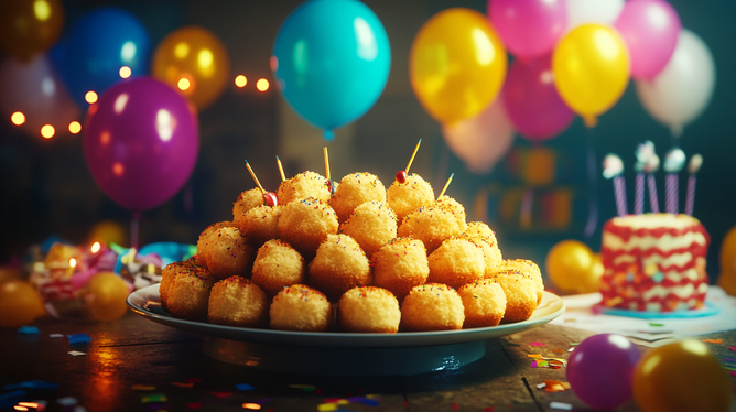 Coxinha de Aniversário: 7 Receitas Irresistíveis para Festas