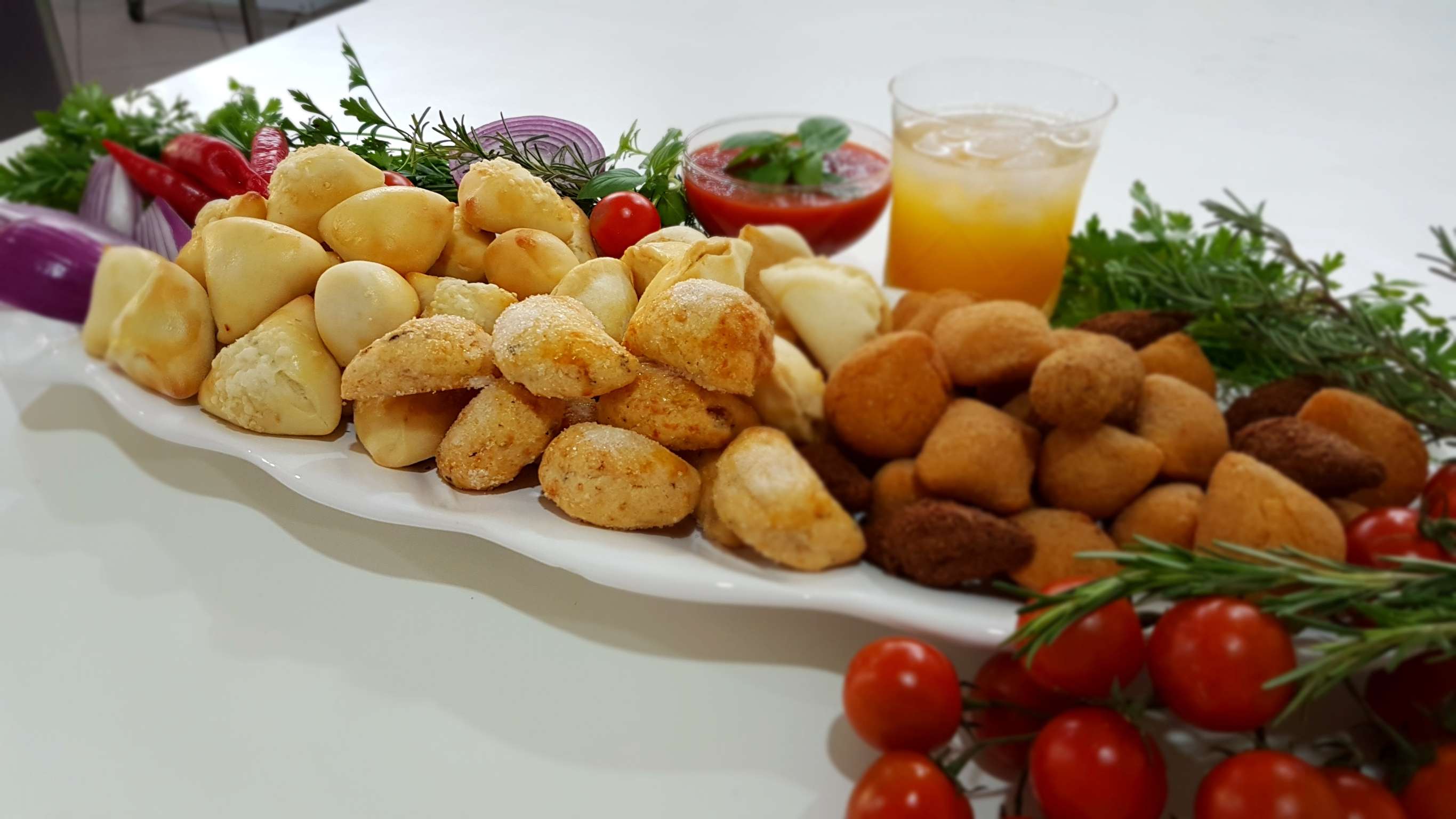 Bolinho de queijo em Limeira