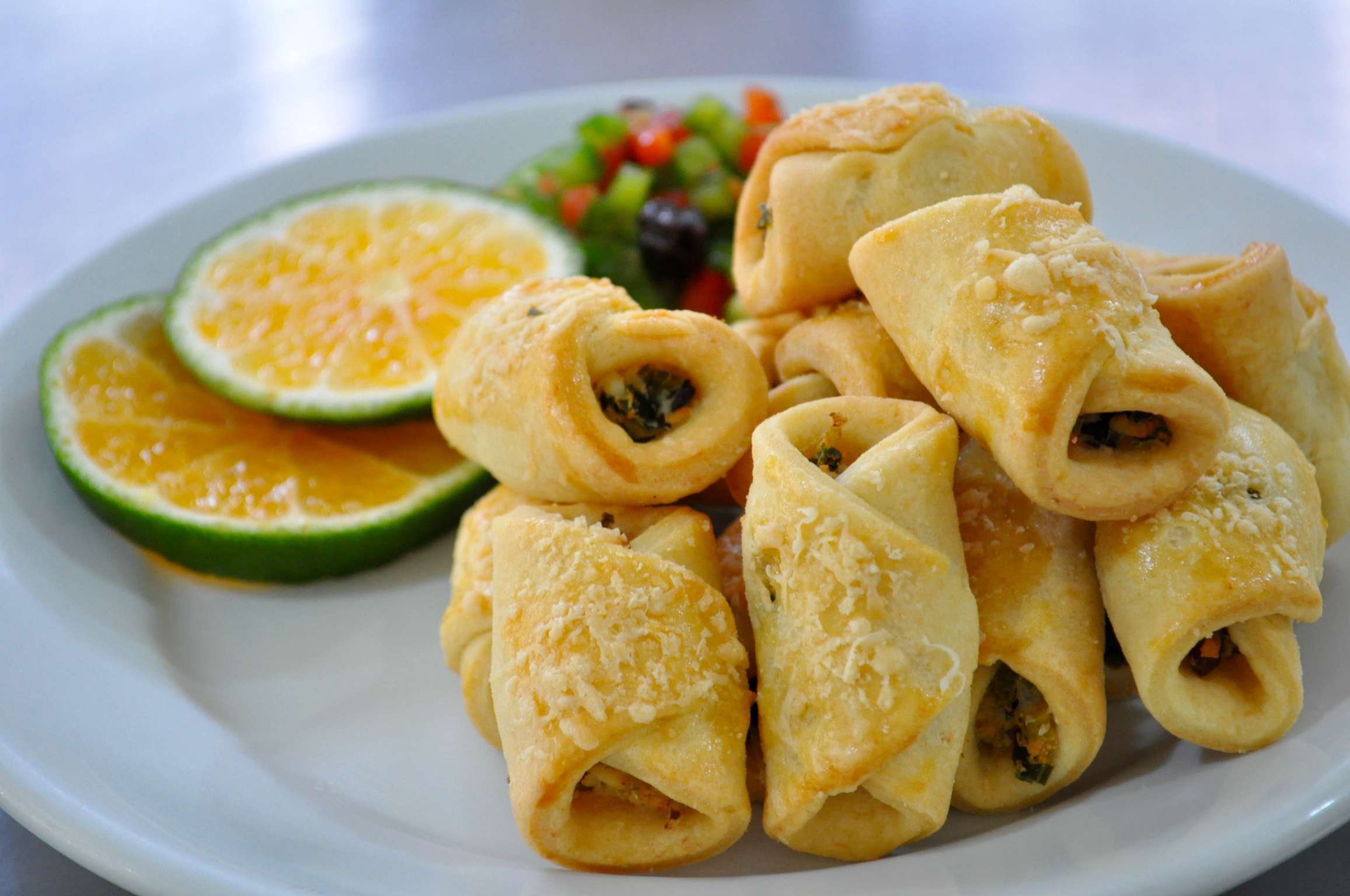 Bolinhos de queijo em Limeira