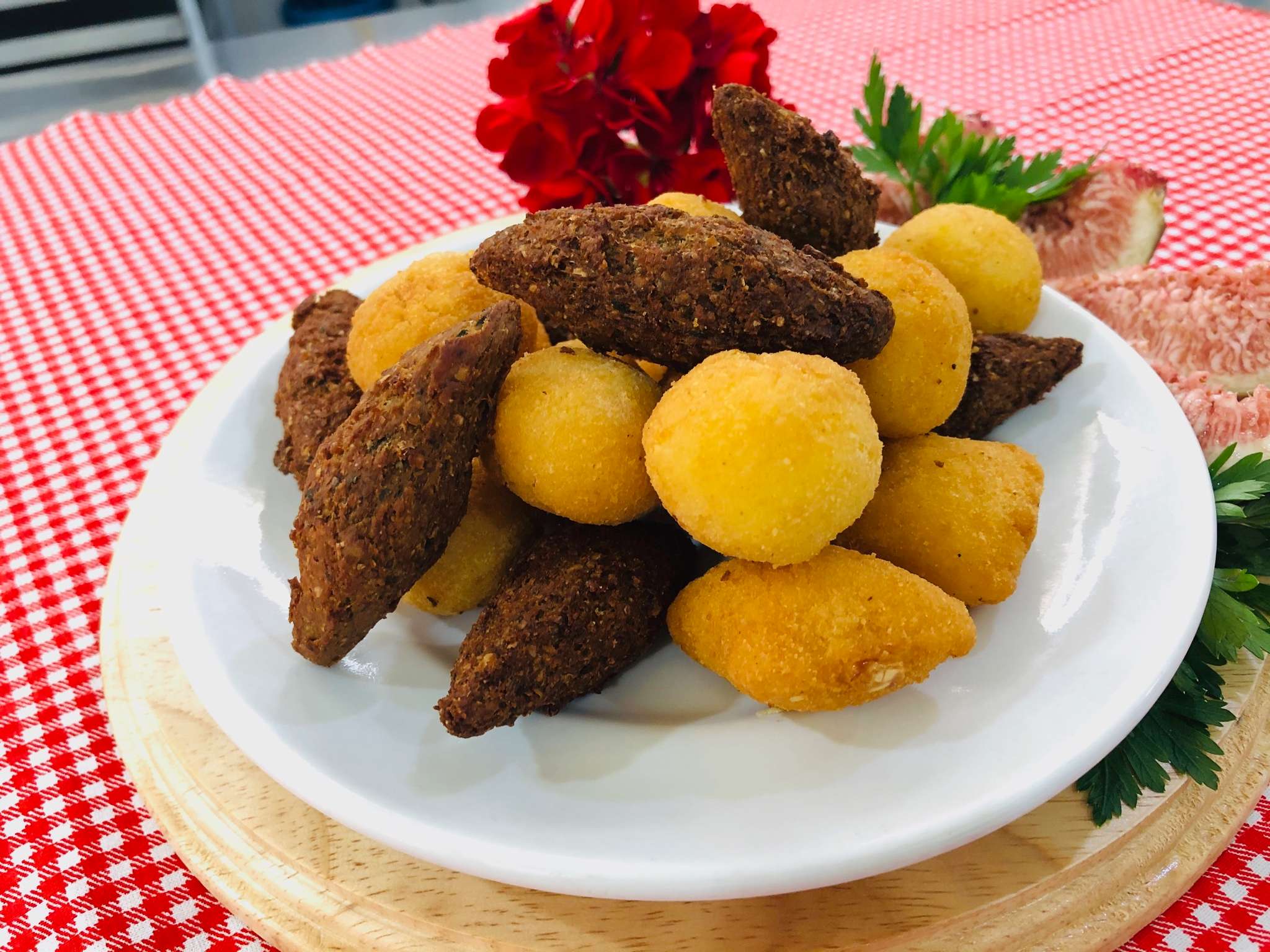 Coxinha para aniversário