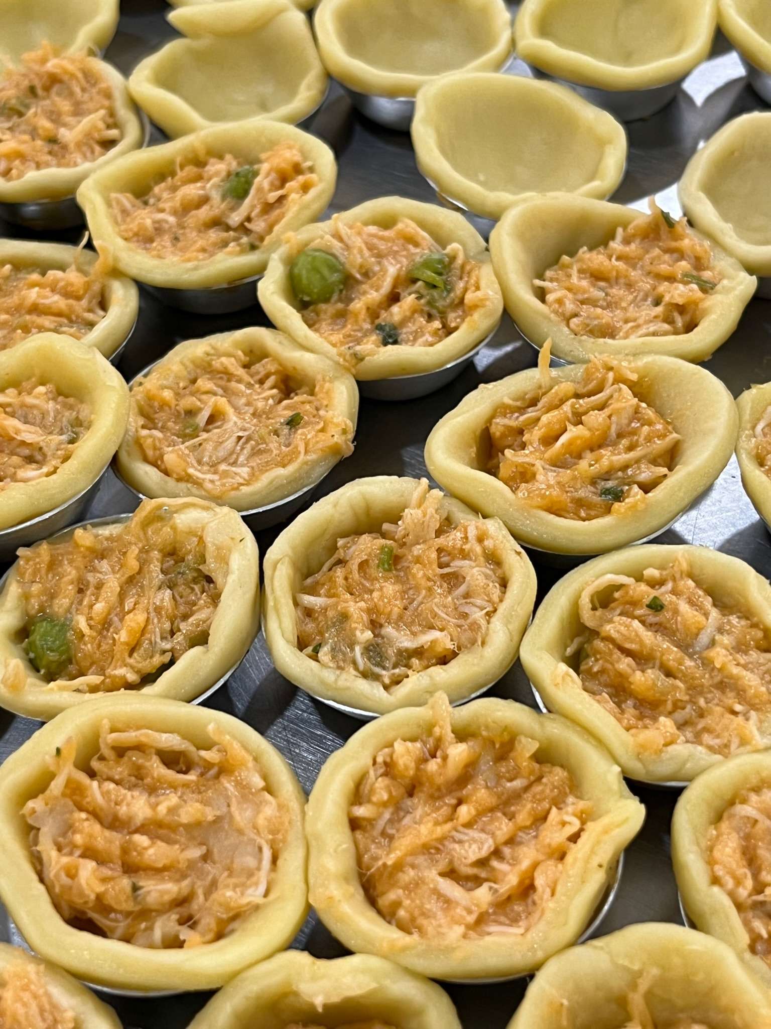 Coxinha congelada para festa