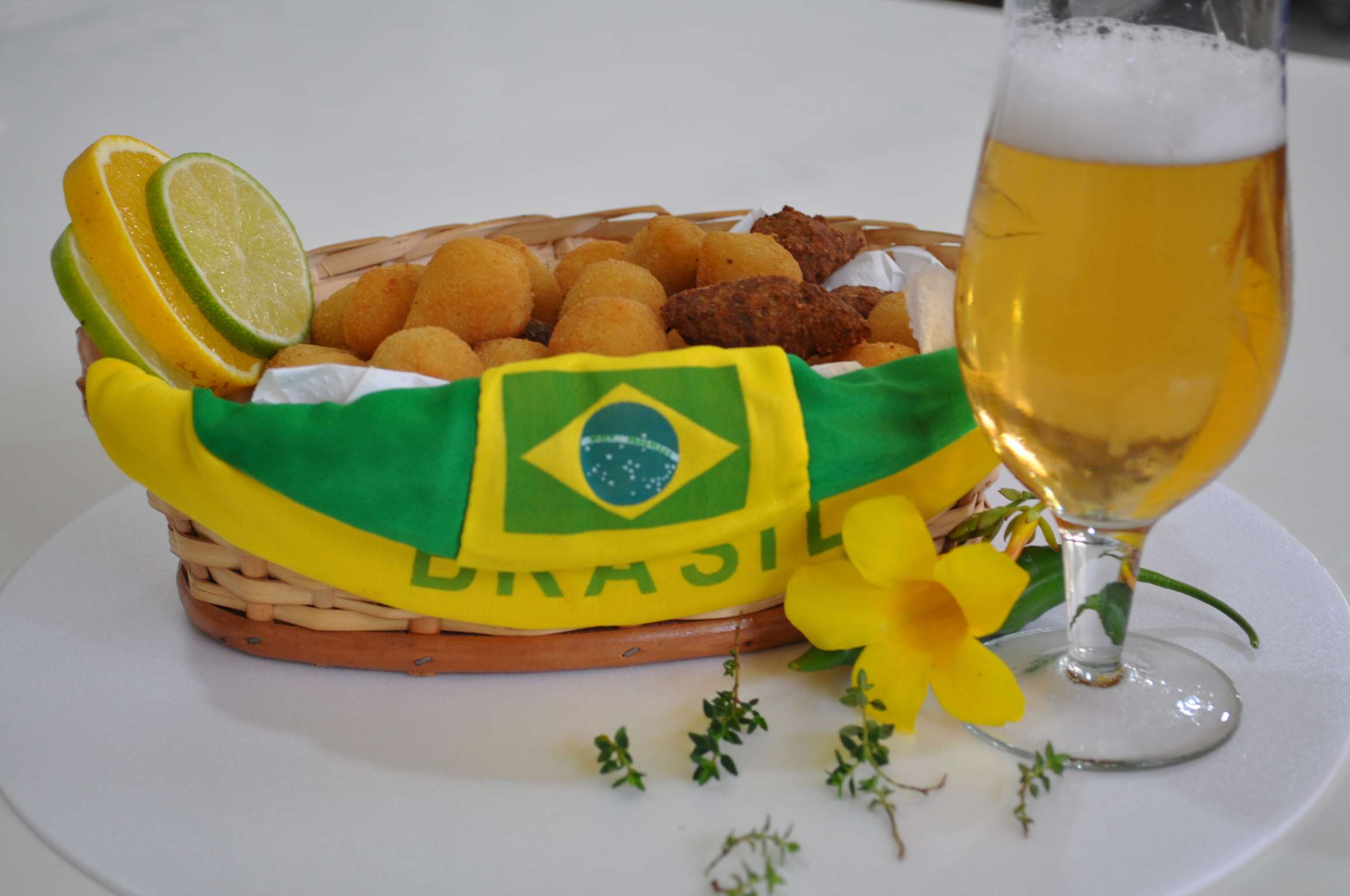 Coxinha de festa