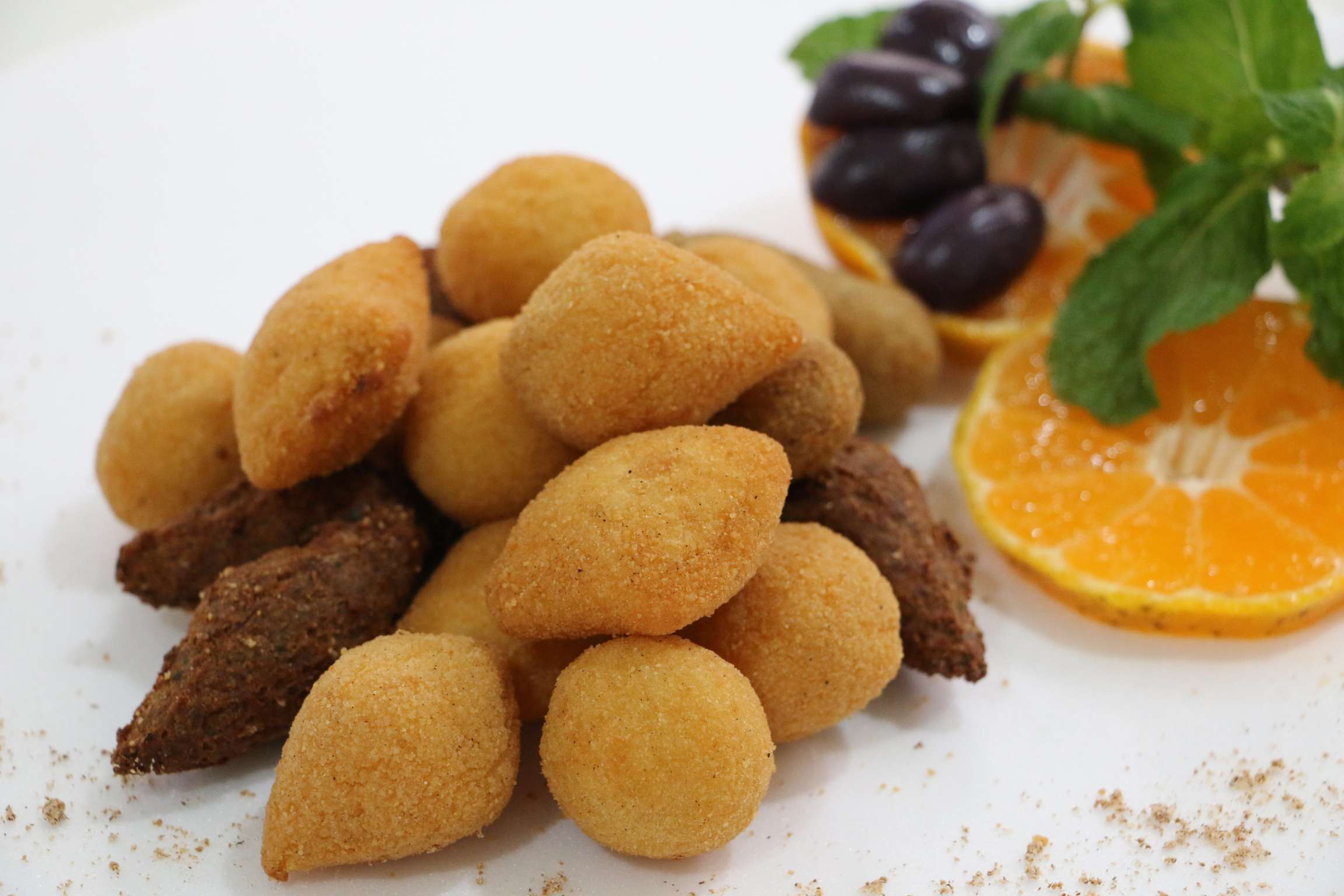 Coxinha para festa de aniversário