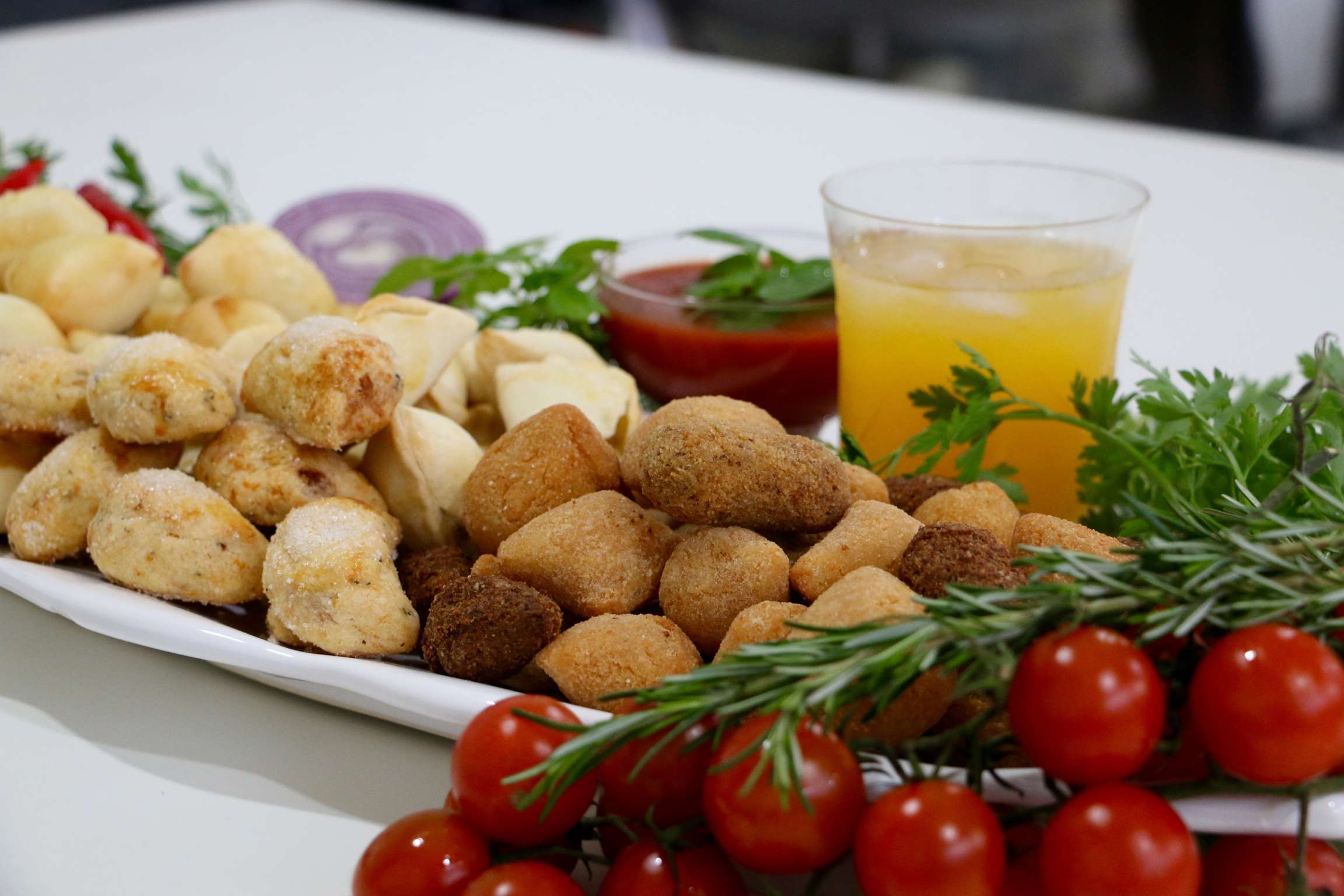 Coxinha de frango para festa