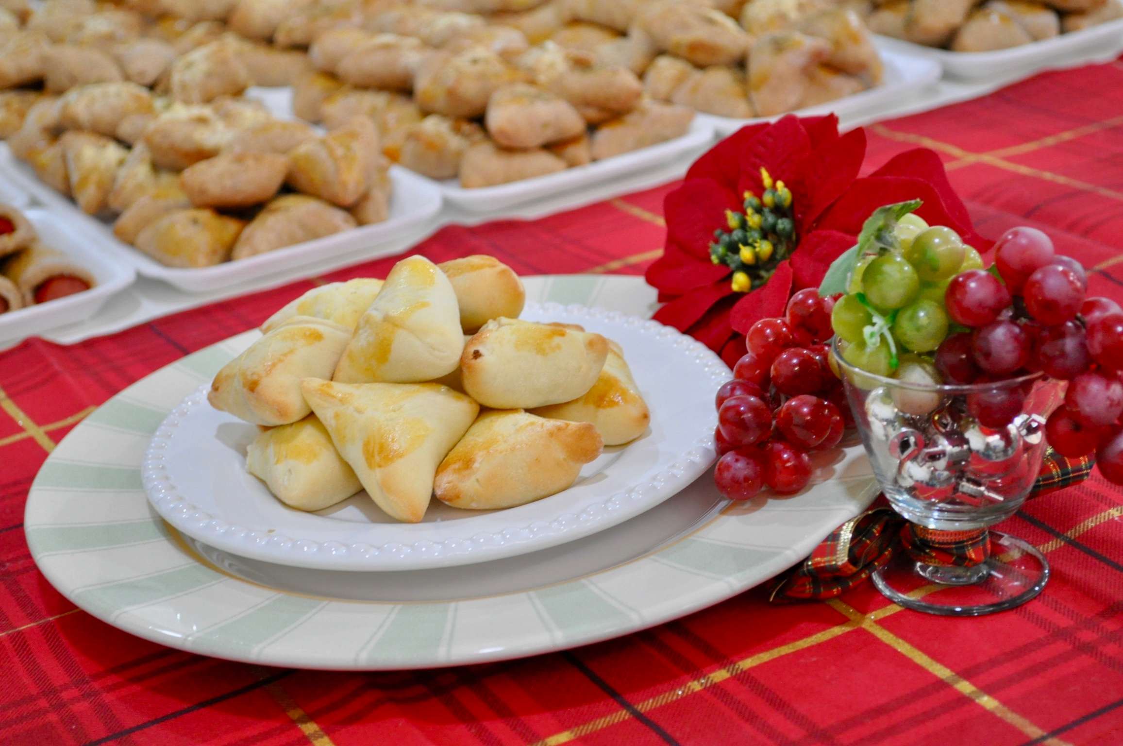 Esfiha para festa infantil