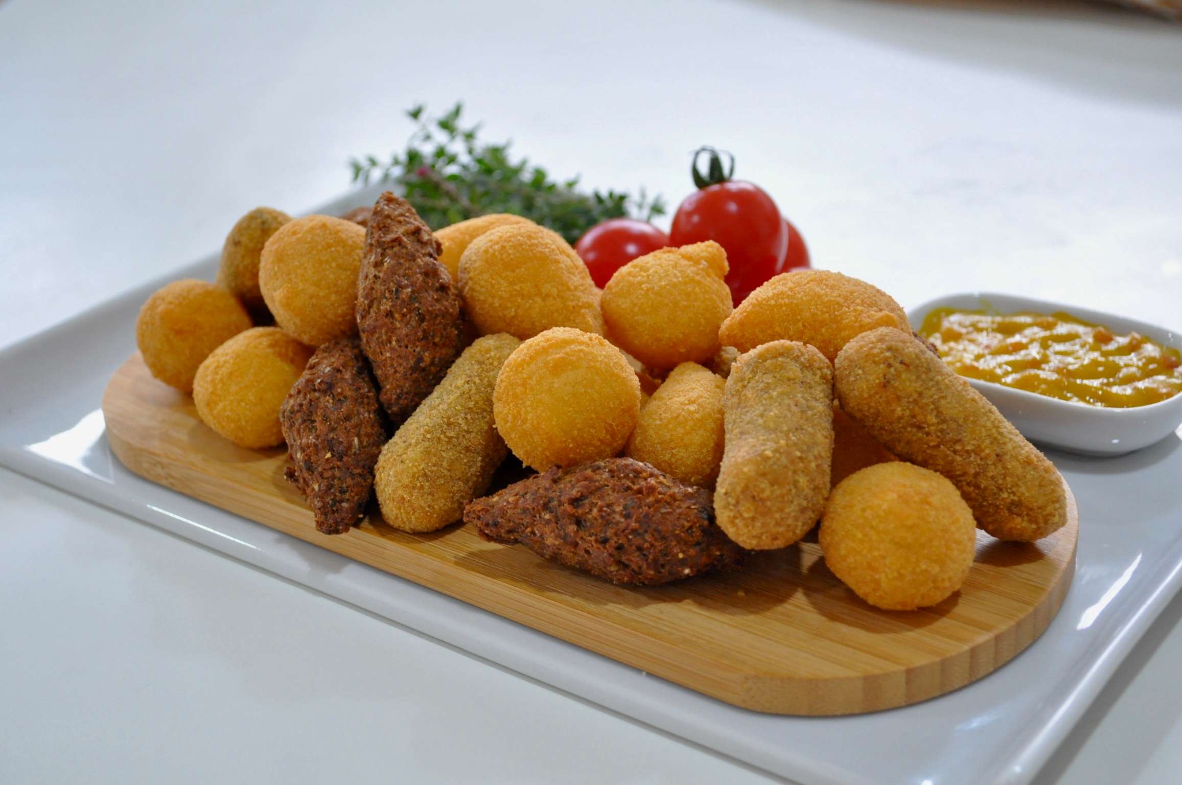 Risoles de carne para festa